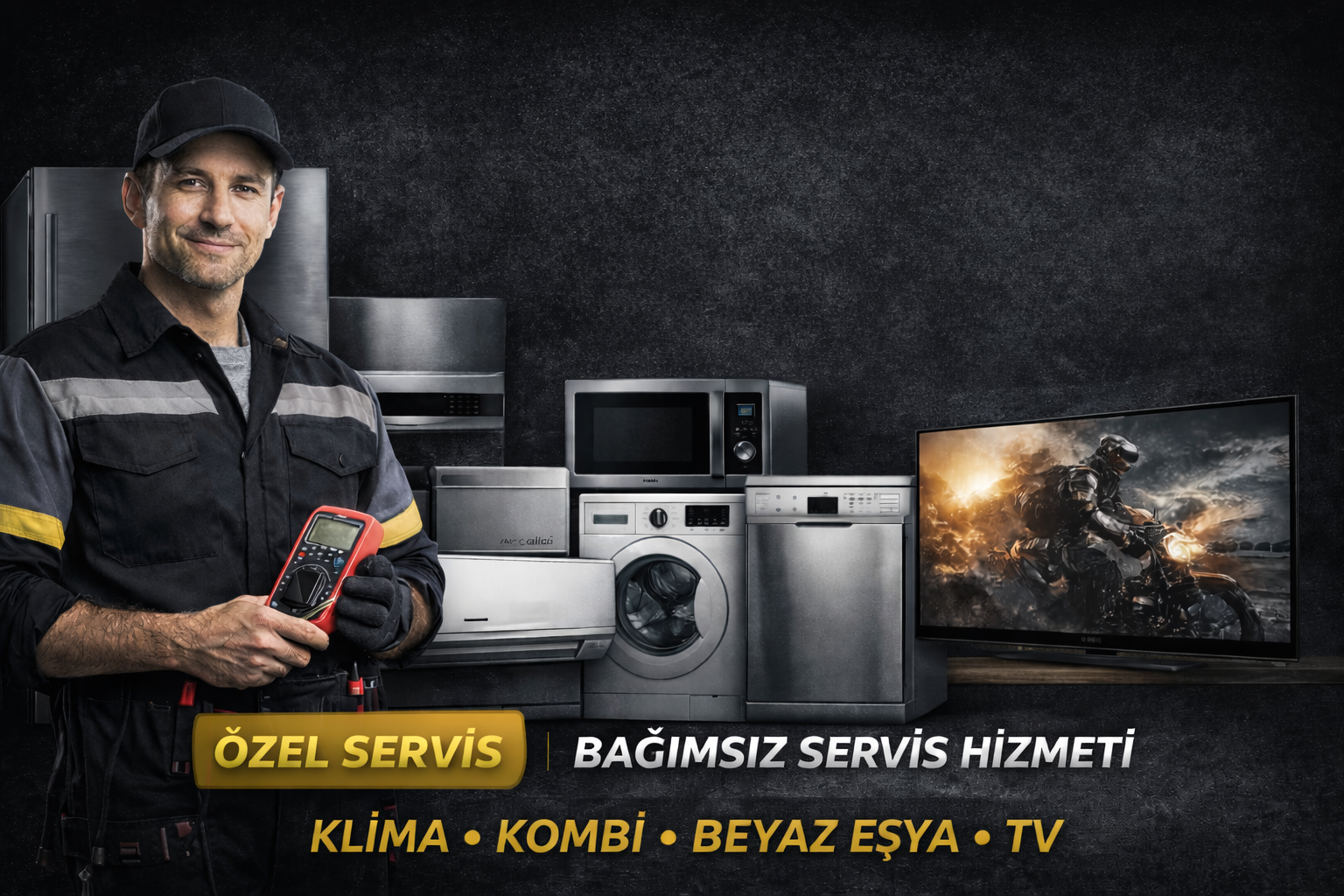 Keskin Daikin Servisi